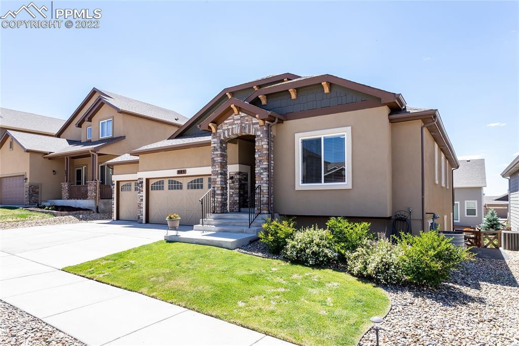 885 Pistol River Way, Colorado Springs, CO 80921