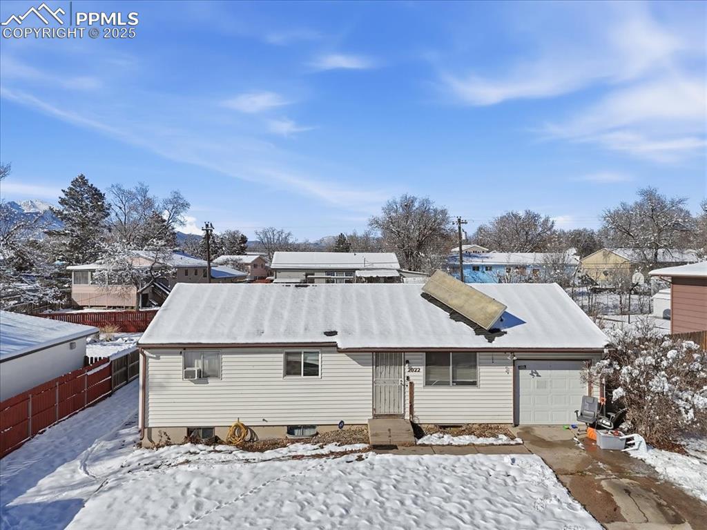 2022 Olympic Dr., Colorado Springs, CO 80910