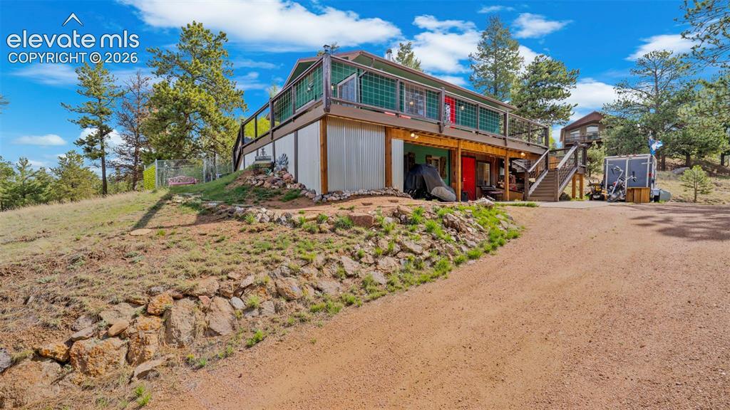 82 S Mountain Estates Rd., Florissant, CO 80816