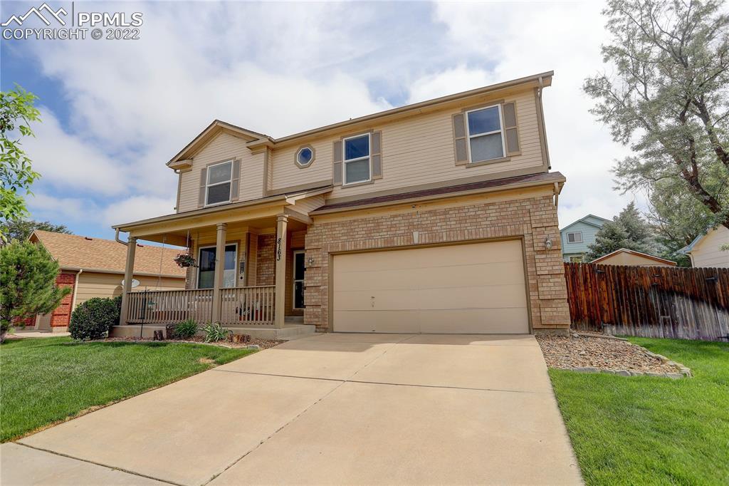 8163 Radcliff Dr., Colorado Springs, CO 80920