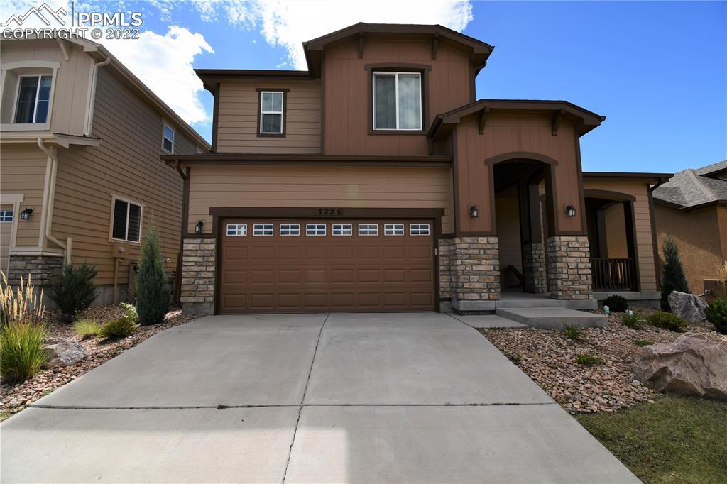 7226 Rim Bluff Ln., Colorado Springs, CO 80927