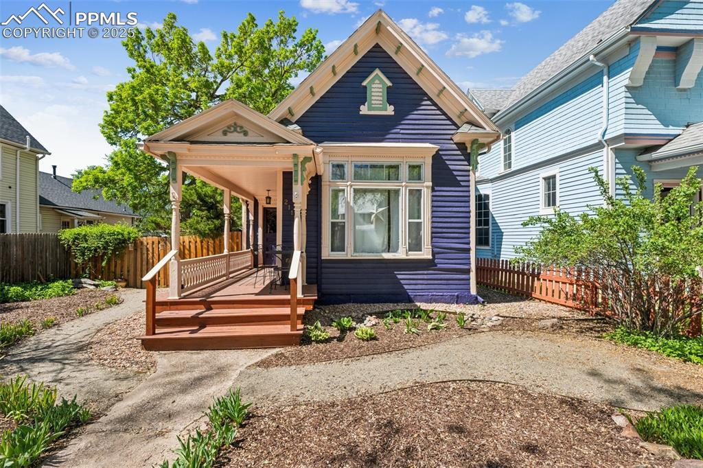 2119 W Pikes Peak Ave., Colorado Springs, CO 80904