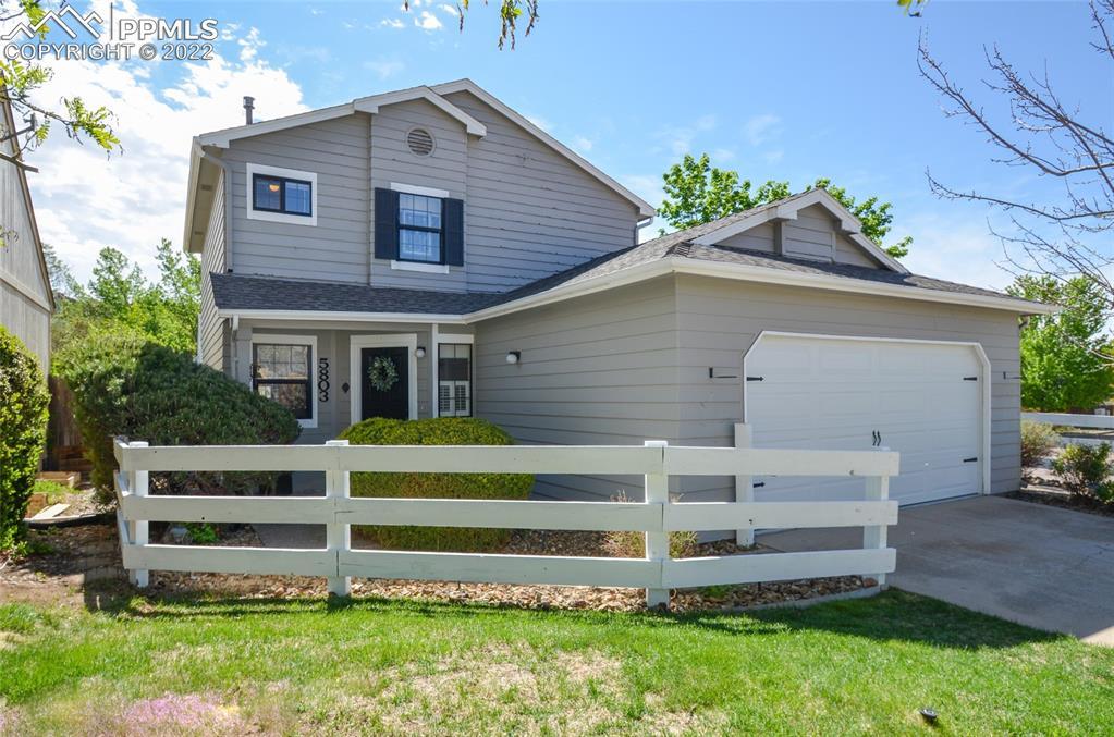 5803 Wisteria Dr., Colorado Springs, CO 80919