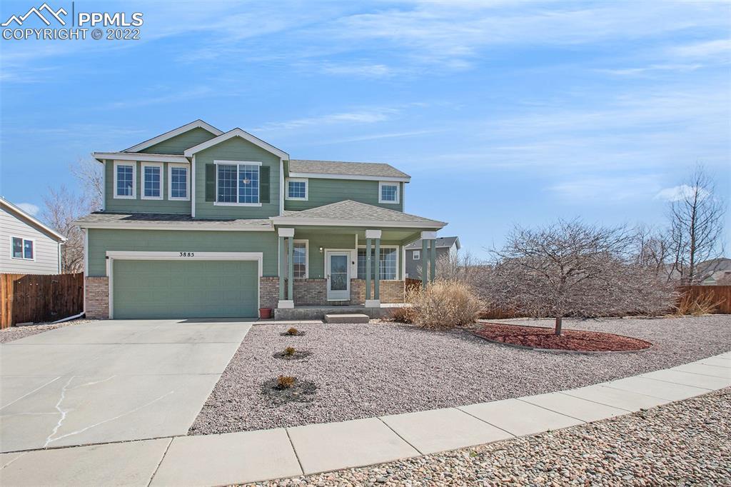 3885 Happy Jack Dr., Colorado Springs, CO 80922