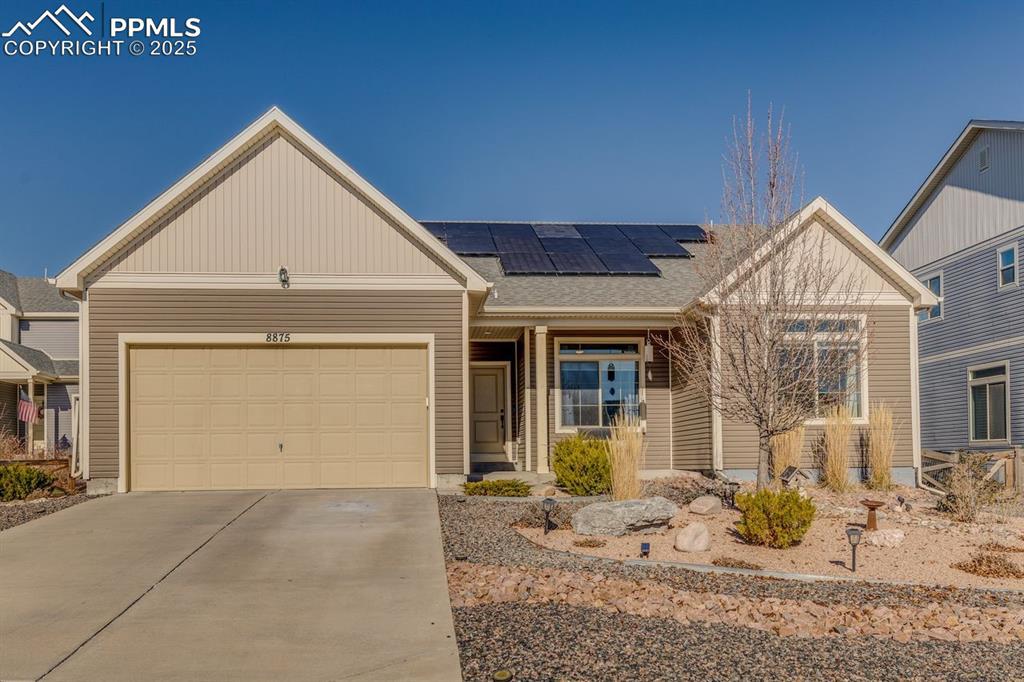 8875 Tranquil Knoll Ln., Colorado Springs, CO 80927