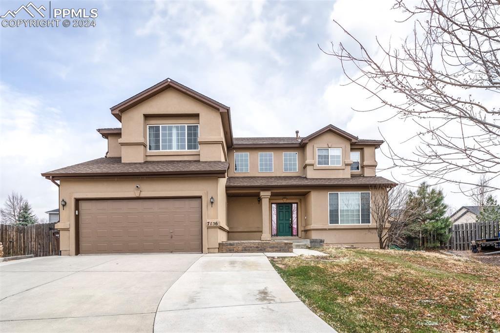 7156 Cowgirl Way, Colorado Springs, CO 80922