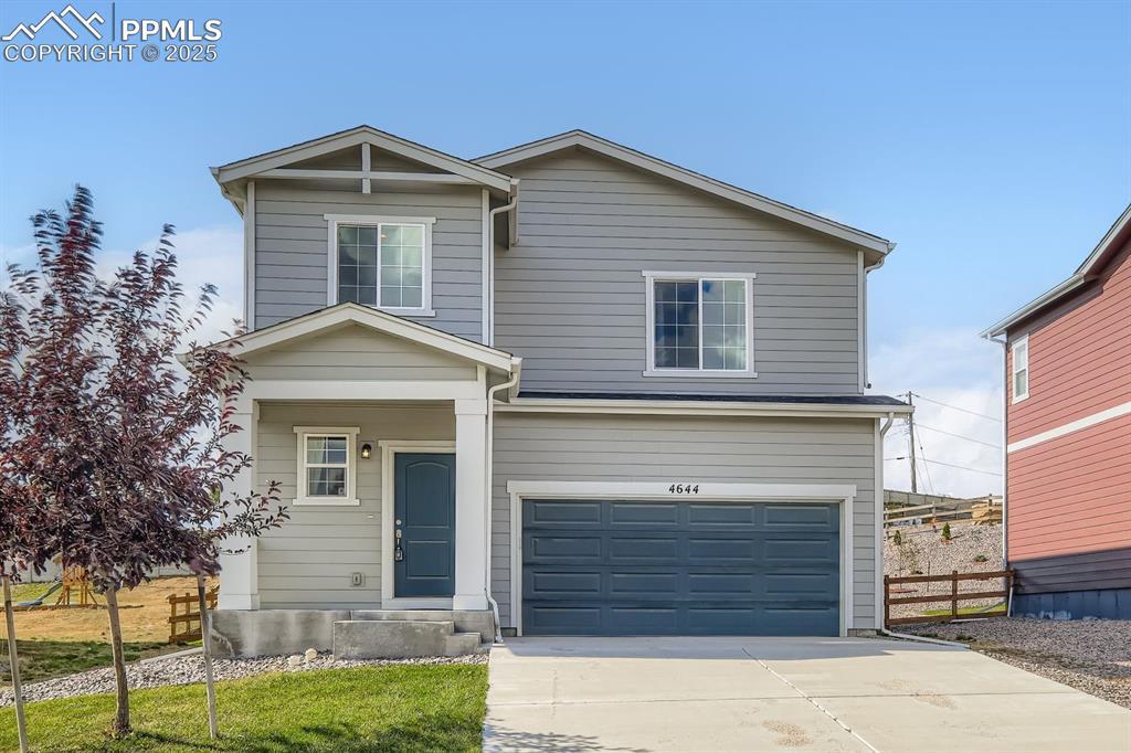4644 High Springs Ct., Colorado Springs, CO 80917