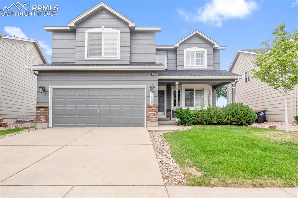 5495 Pioneer Mesa Dr., Colorado Springs, CO 80923