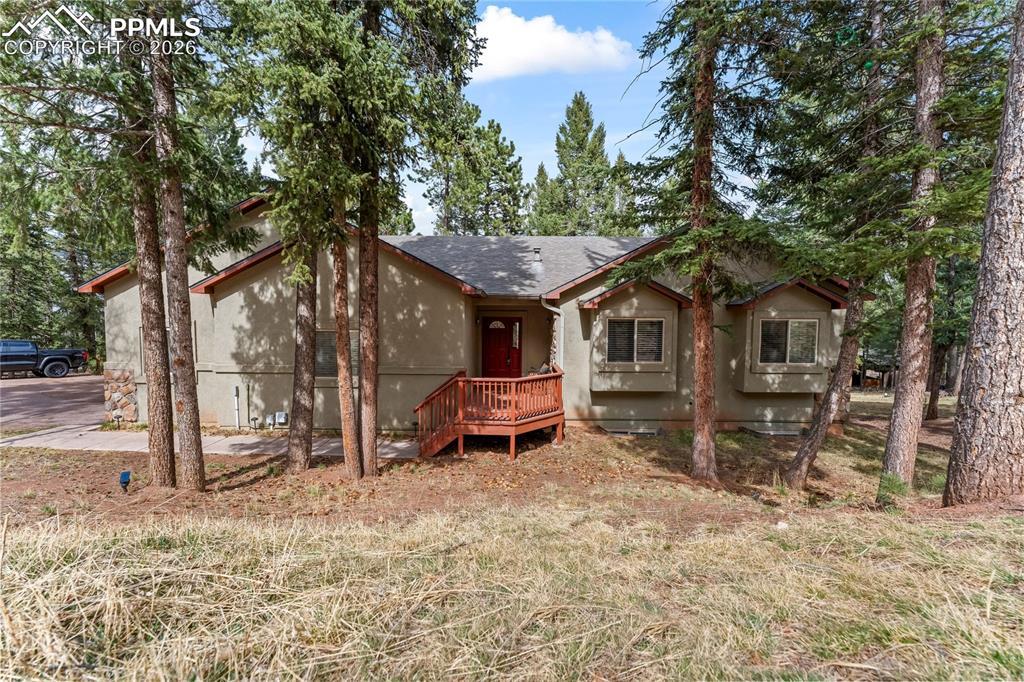 1308 Spruce Ridge Ln., Woodland Park, CO 80863