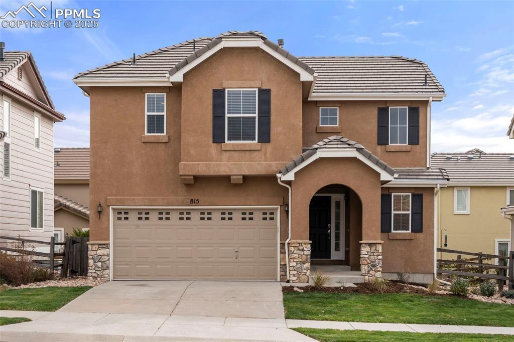 815 Fire Rock Pl., Colorado Springs, CO 80921