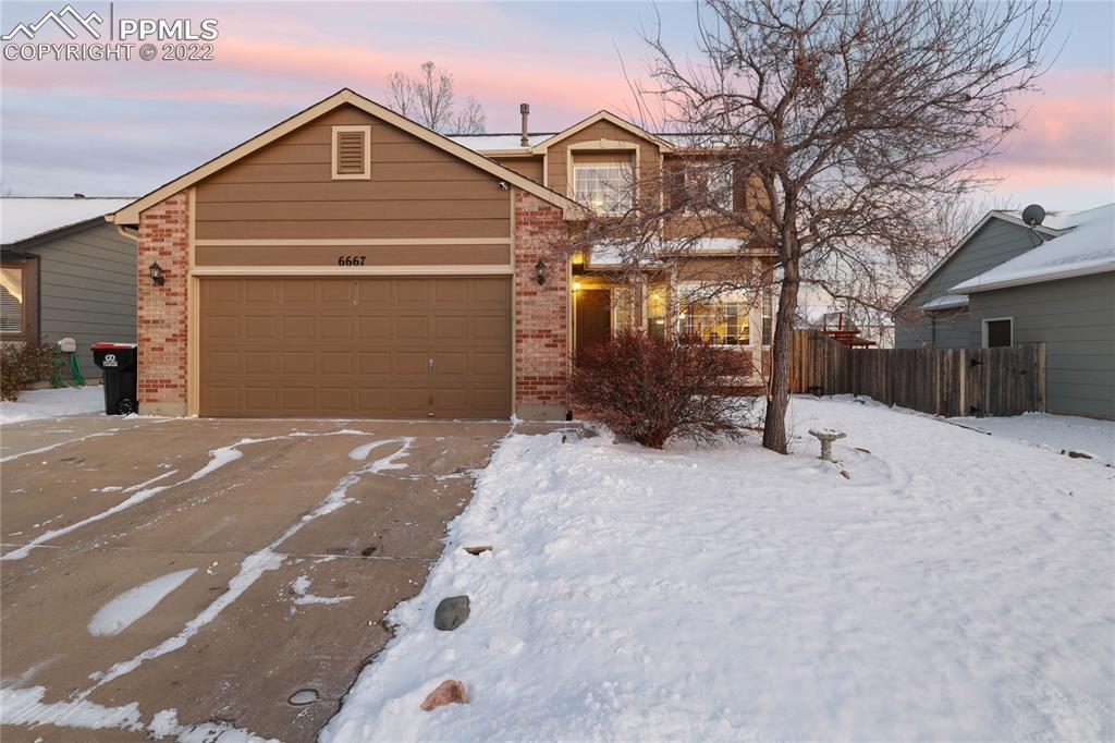 6667 Snowy Range Dr., Colorado Springs, CO 80923