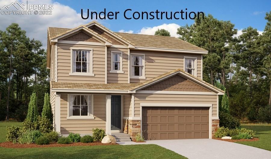 6317 Bodacious Cir., Colorado Springs, CO 80923