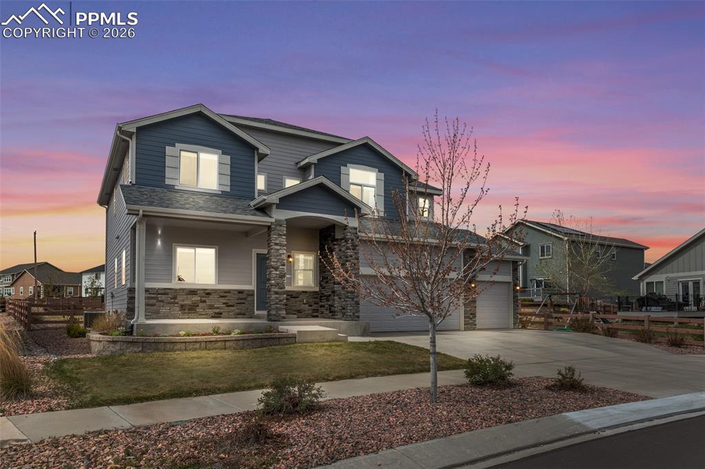 6719 Black Saddle Dr., Colorado Springs, CO 80924