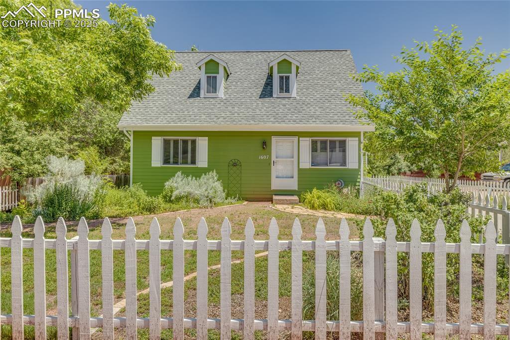 1607 N Chestnut St., Colorado Springs, CO 80907