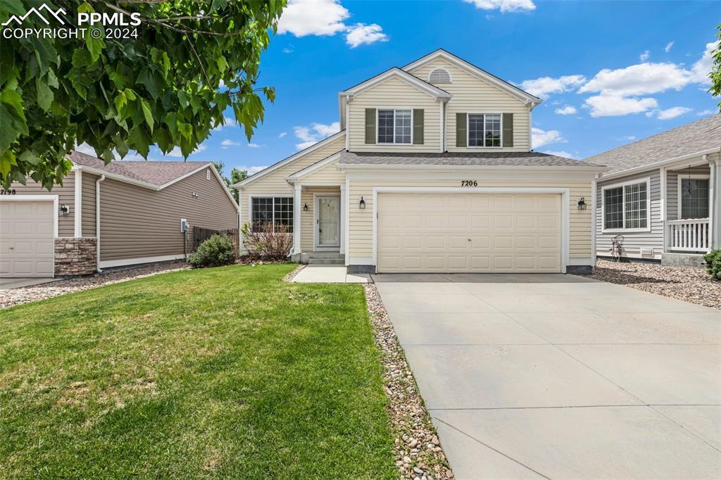 7206 Flowering Almond Dr., Colorado Springs, CO 80923