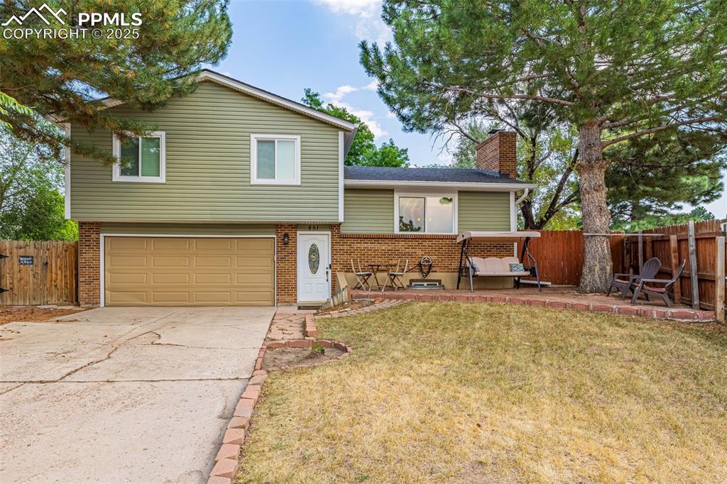 851 Hoosier Dr., Colorado Springs, CO 80916
