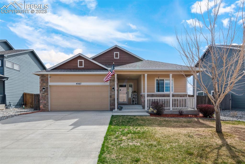 4567 Dancing Rain Way, Colorado Springs, CO 80911