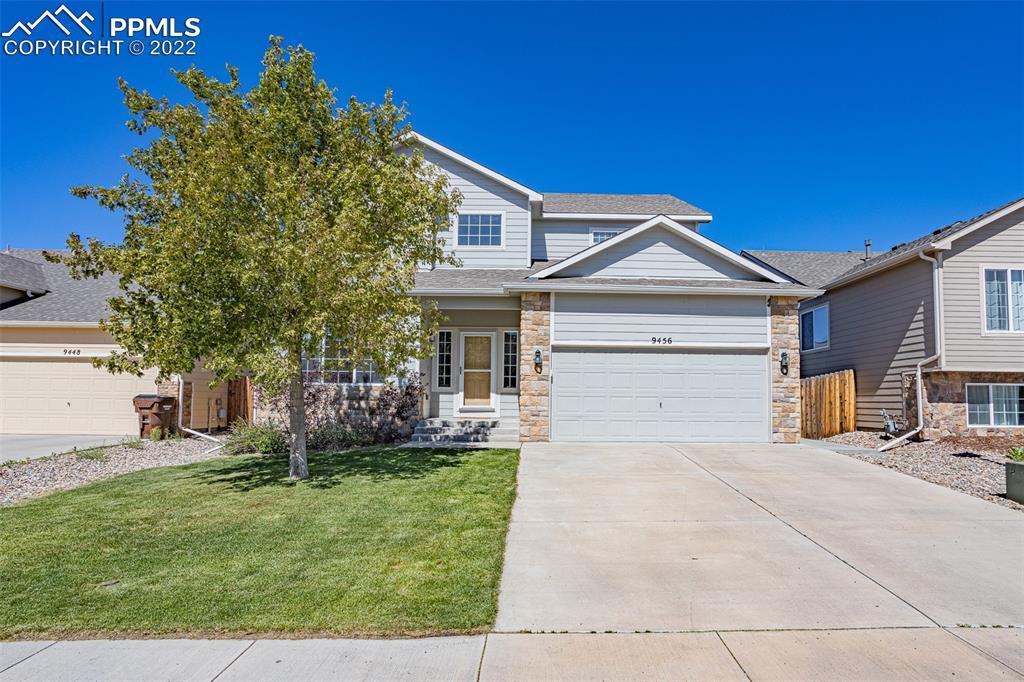 9456 Portmarnock Ct., Peyton, CO 80831