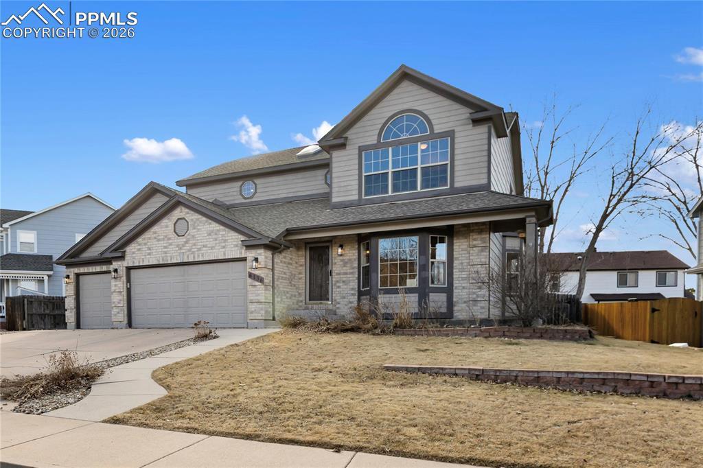 6136 Treeledge Dr., Colorado Springs, CO 80918