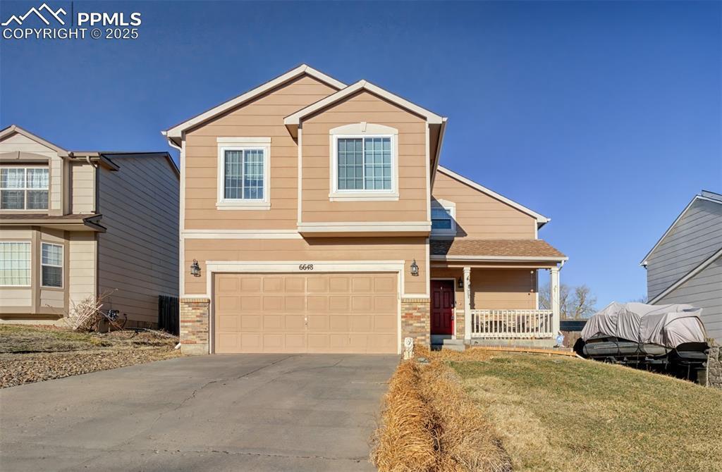 6648 Lemhi Dr., Colorado Springs, CO 80911