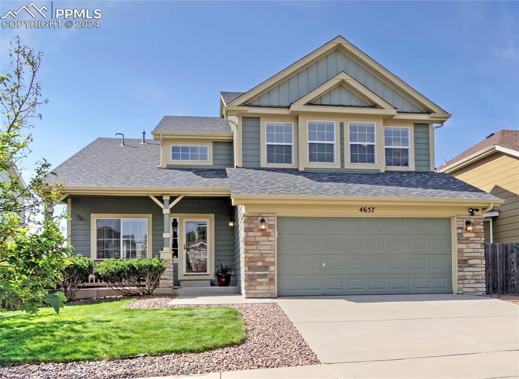 4657 Desert Varnish Dr., Colorado Springs, CO 80922