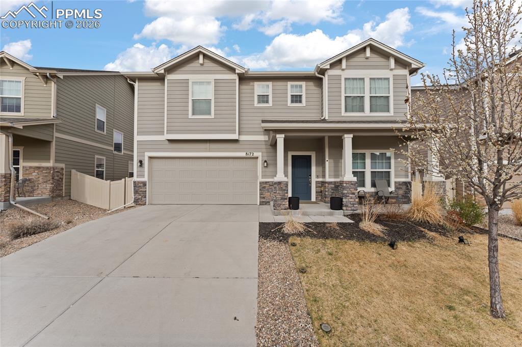 8172 Basaltic Dr., Colorado Springs, CO 80938