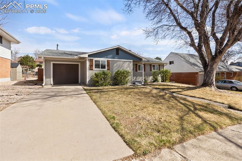 2217 Alpine Dr., Colorado Springs, CO 80909