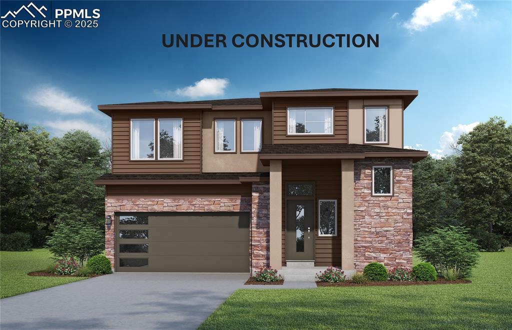 9632 Feathergrass Dr., Colorado Springs, CO 80927