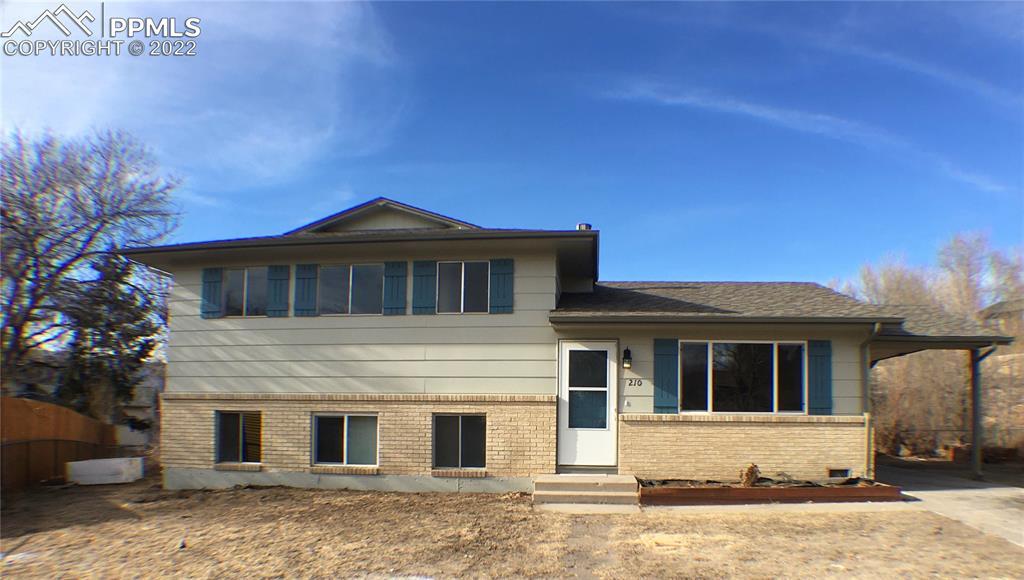 210 Kilmer Ct., Colorado Springs, CO 80916