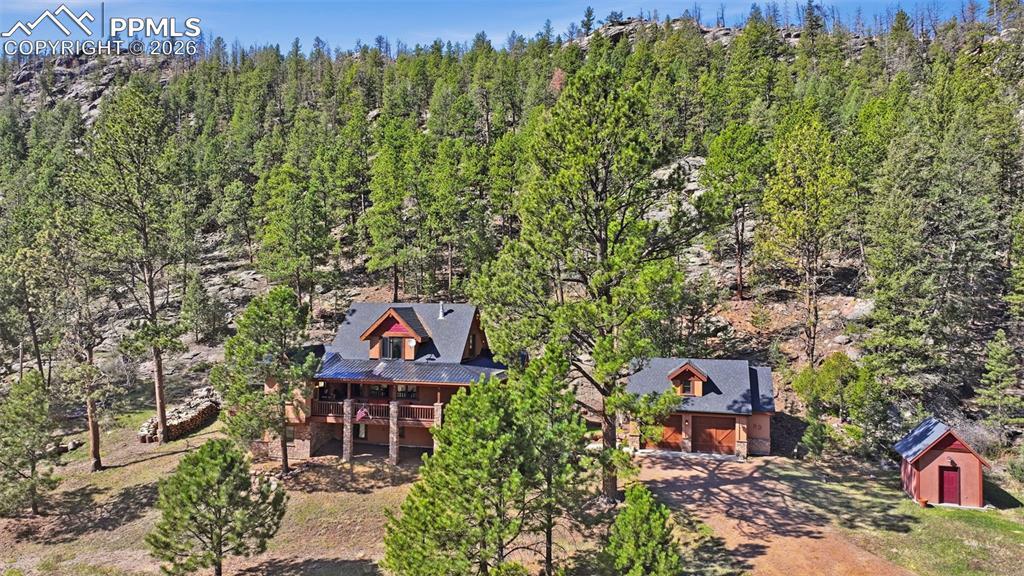 89 Ranch View Rd., Florissant, CO 80816