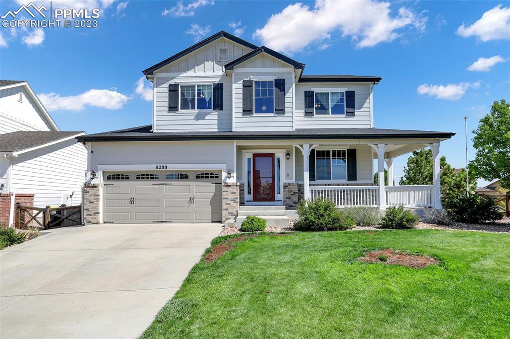 8280 Knotty Alder Ct., Colorado Springs, CO 80927