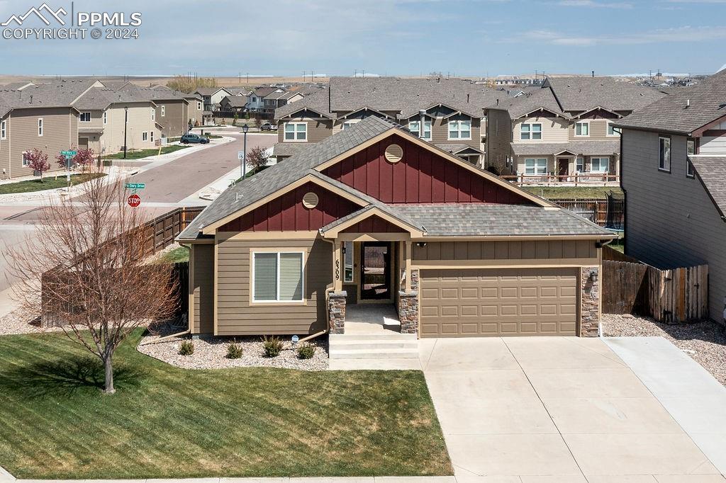 6309 Tranters Creek Way, Colorado Springs, CO 80925