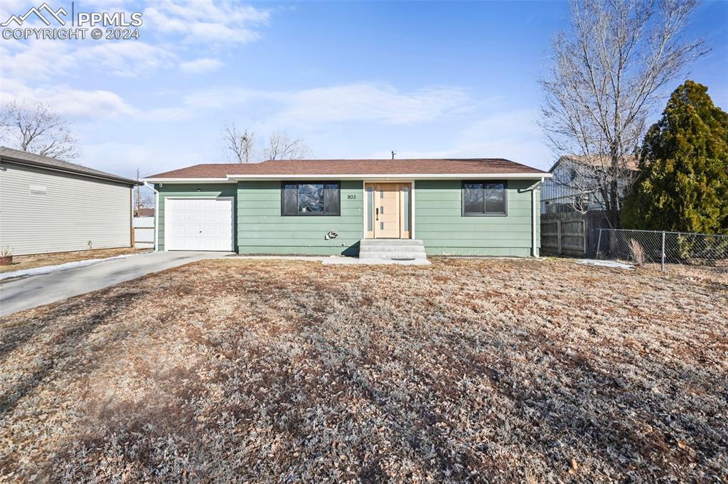 803 Tia Juana St., Colorado Springs, CO 80909