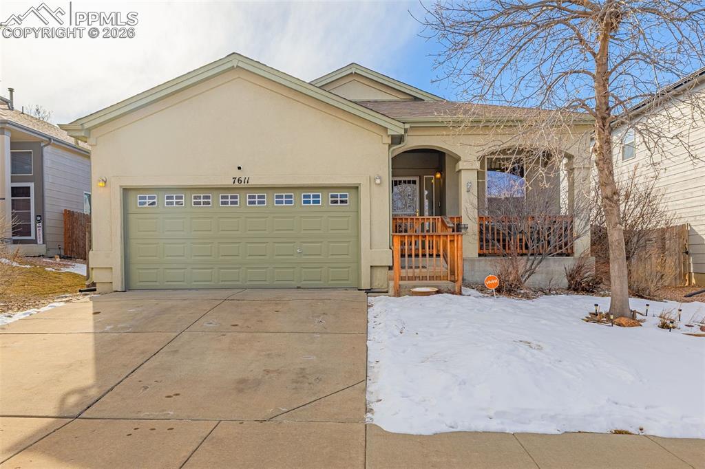 7611 Mountain Laurel Dr., Colorado Springs, CO 80922