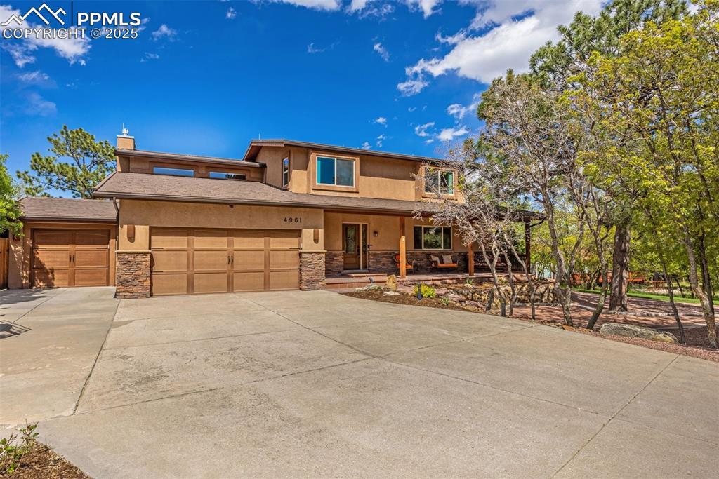 4961 Cliff Point Cir., Colorado Springs, CO 80919