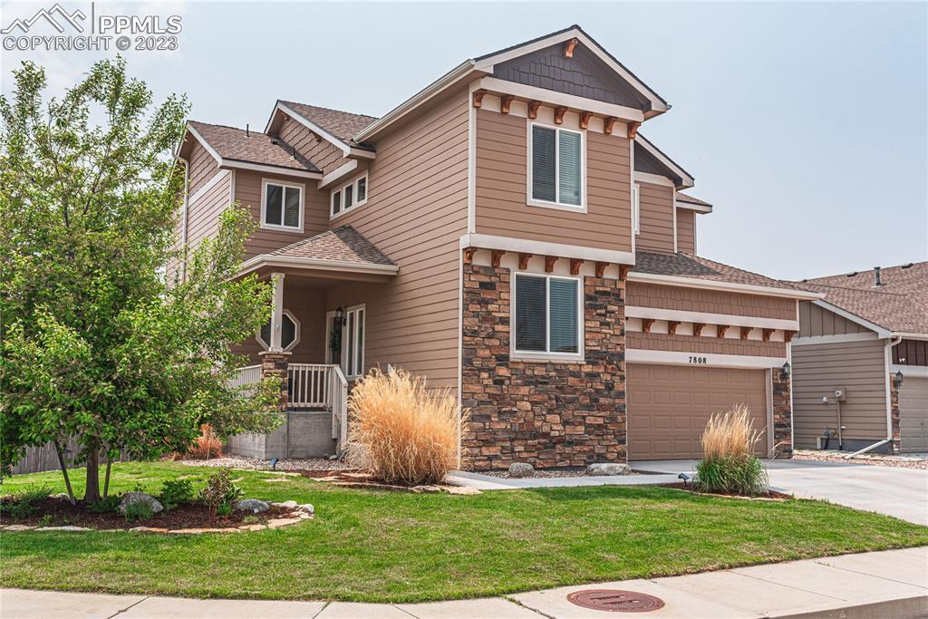 7808 Renegade Hill Dr., Colorado Springs, CO 80923
