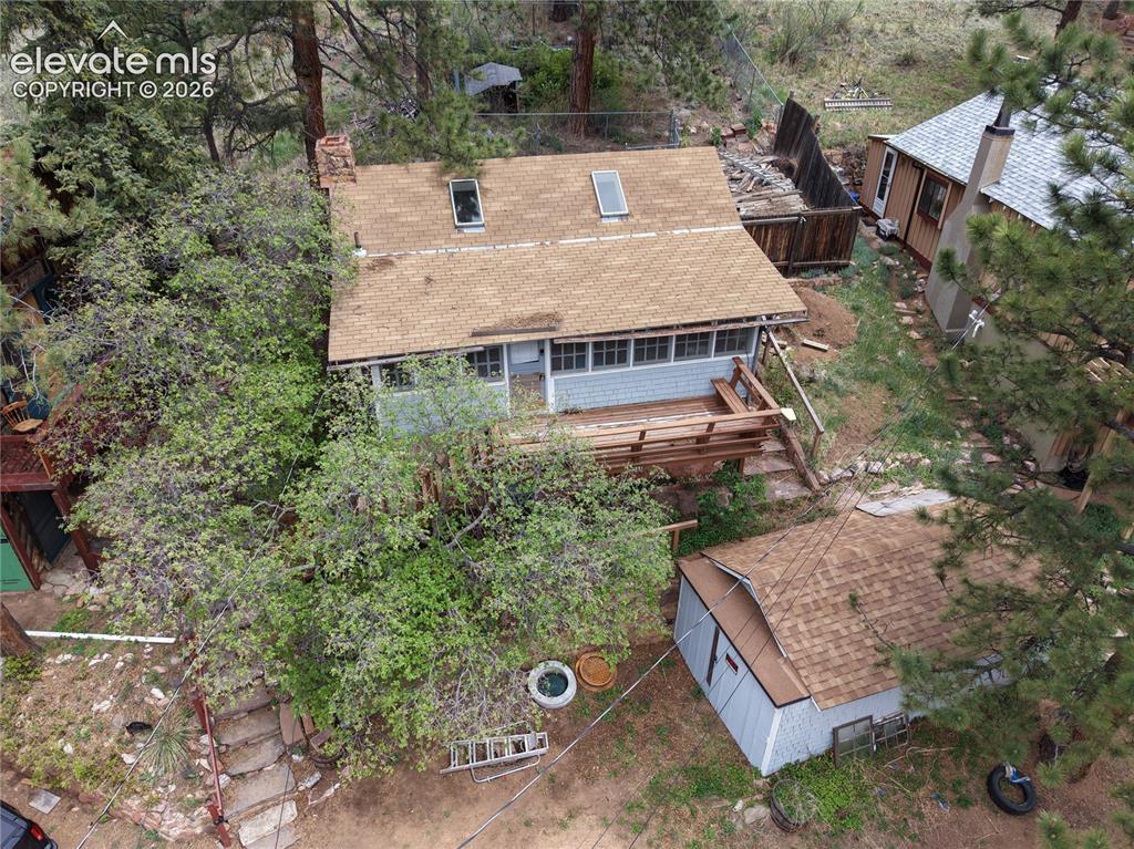 10880 Grandview Ave., Green Mountain Falls, CO 80819