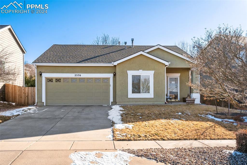 2576 Pony Tracks Dr., Colorado Springs, CO 80922