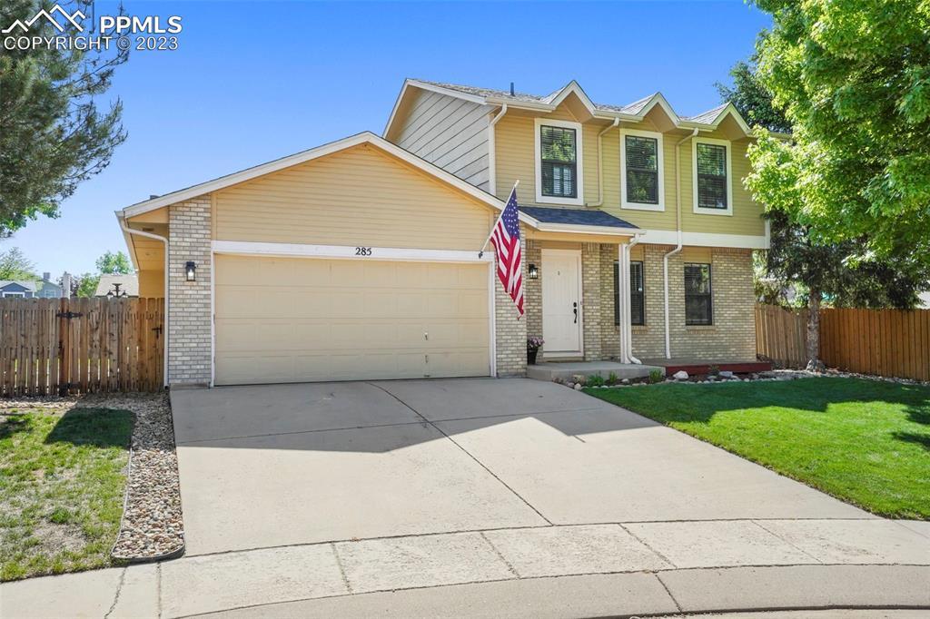 285 Lanfare Pl., Colorado Springs, CO 80911