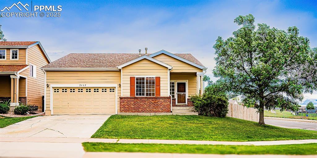 7117 Saddle Up Dr., Colorado Springs, CO 80922