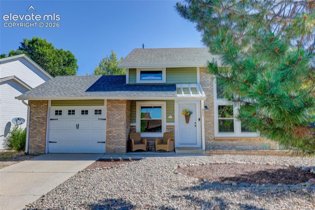 855 Greenbrier Dr., Colorado Springs, CO 80916
