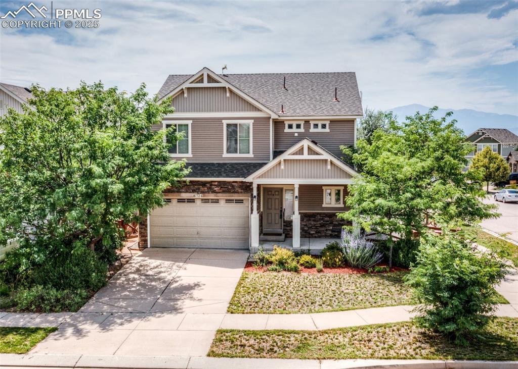 6724 Hazel Branch Ct., Colorado Springs, CO 80927