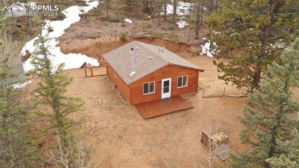 275 Rabbil Creek Tr., Florissant, CO 80816