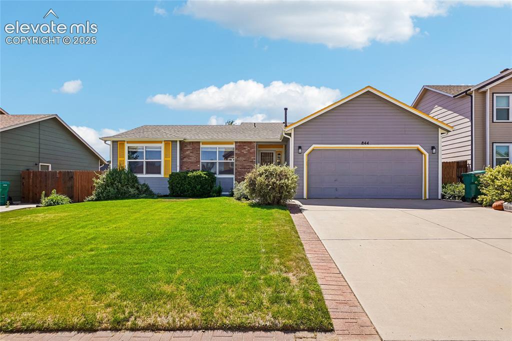 844 Foxwood Dr., Colorado Springs, CO 80911
