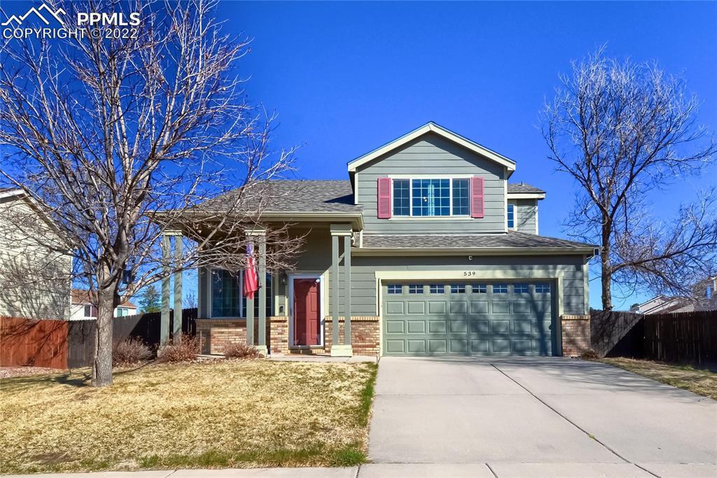 539 Prairie Star Cir., Colorado Springs, CO 80916