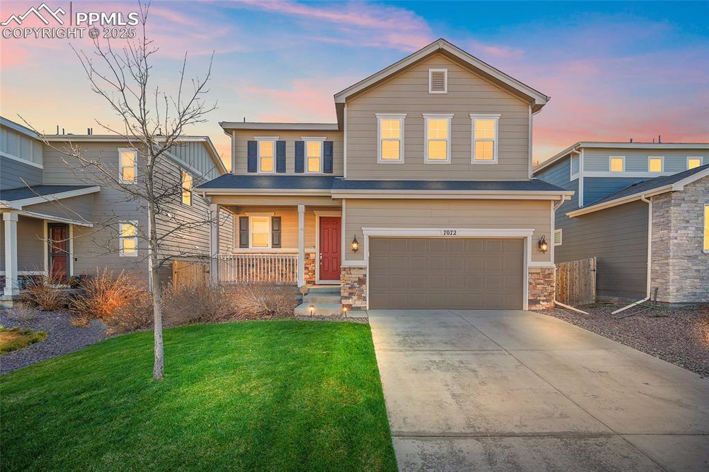 7072 Passing Sky Dr., Colorado Springs, CO 80911