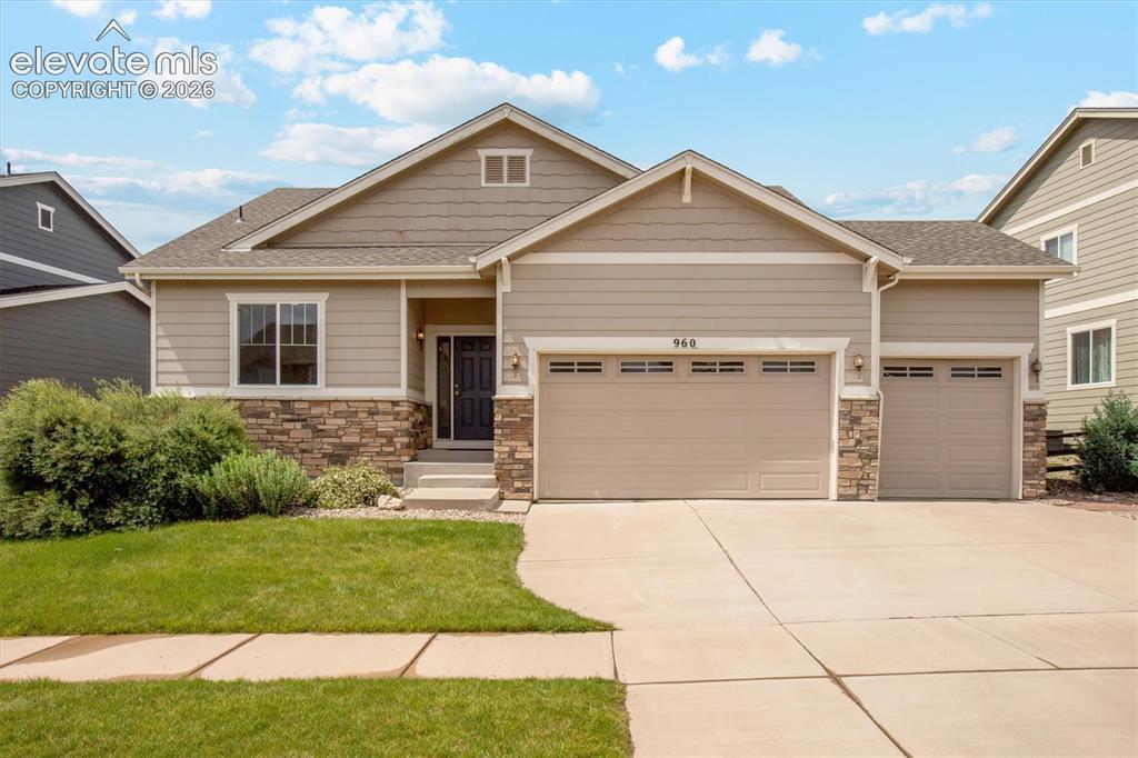 960 Fire Rock Pl., Colorado Springs, CO 80921
