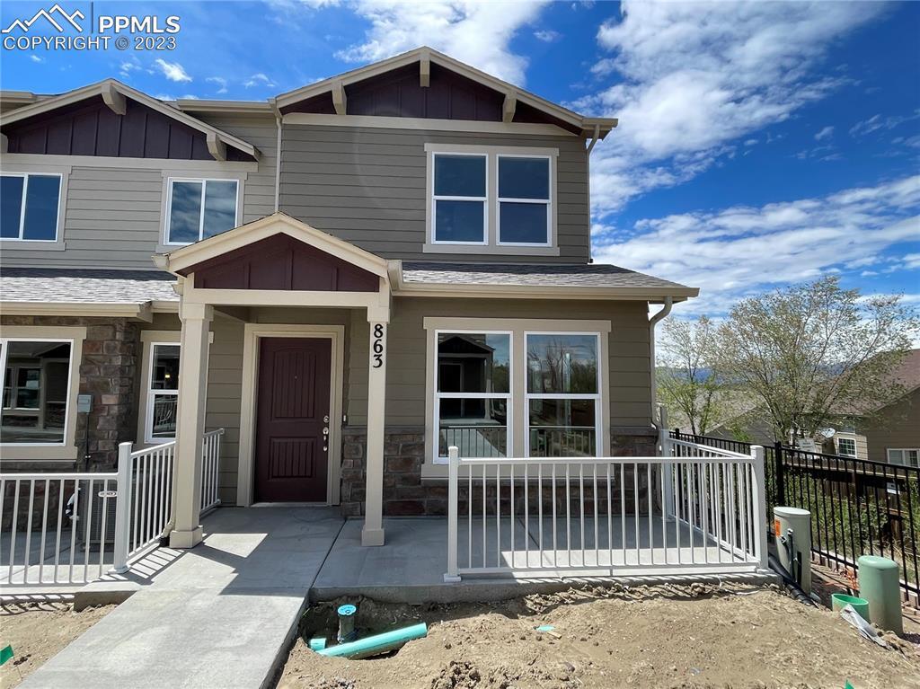 863 Petra Heights, Colorado Springs, CO 80916