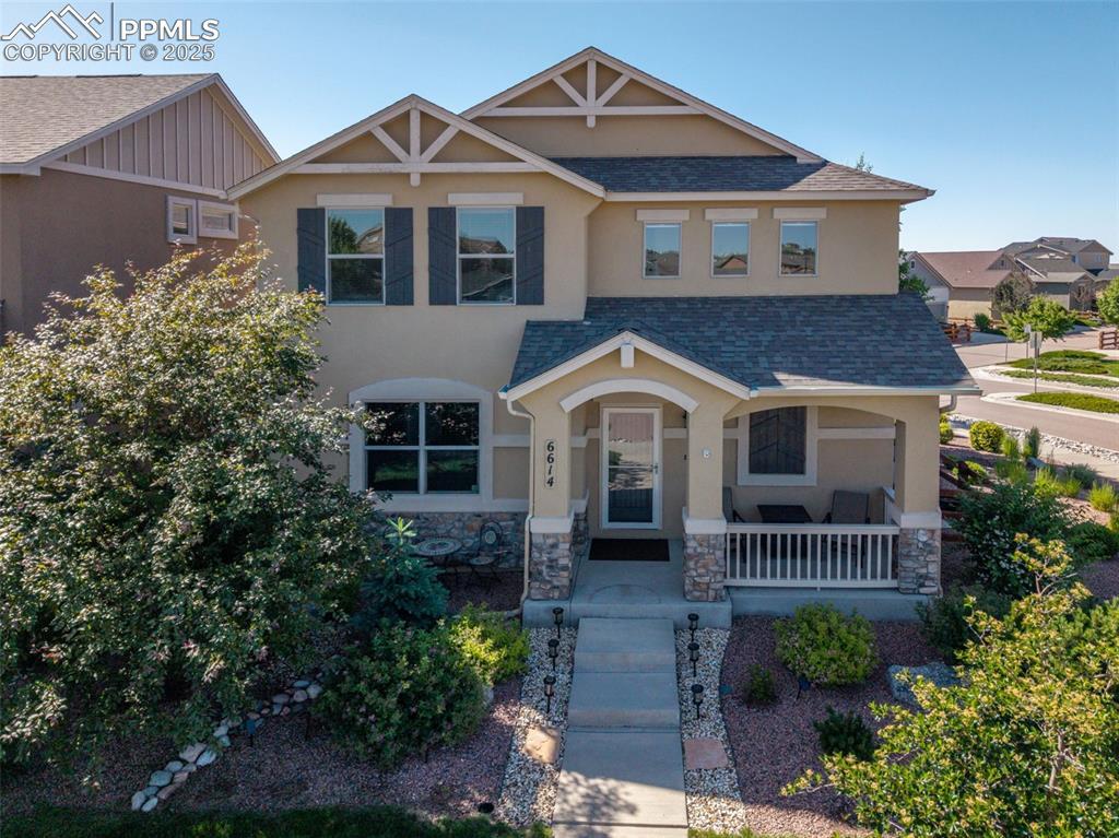 6614 Lucky Star Ln., Colorado Springs, CO 80923