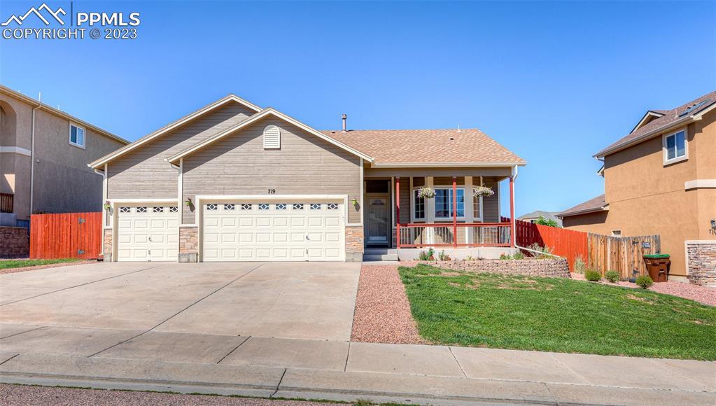 719 Seawell Dr., Colorado Springs, CO 80911